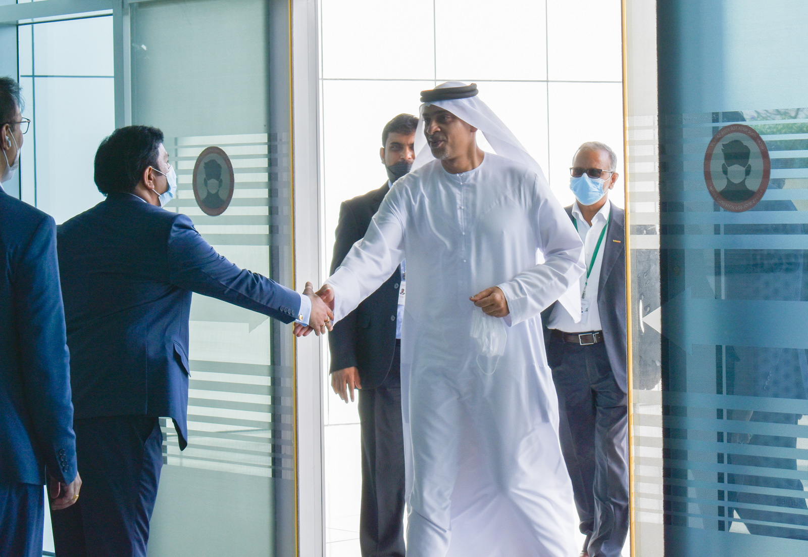 Al-Futtaim Group – NDDC Inauguration