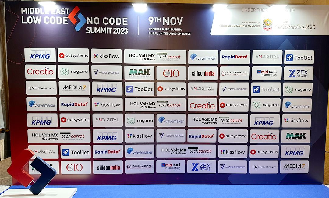 Low Code No Code Summit 2023