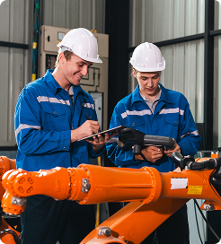 Manufacturing & Industrial 